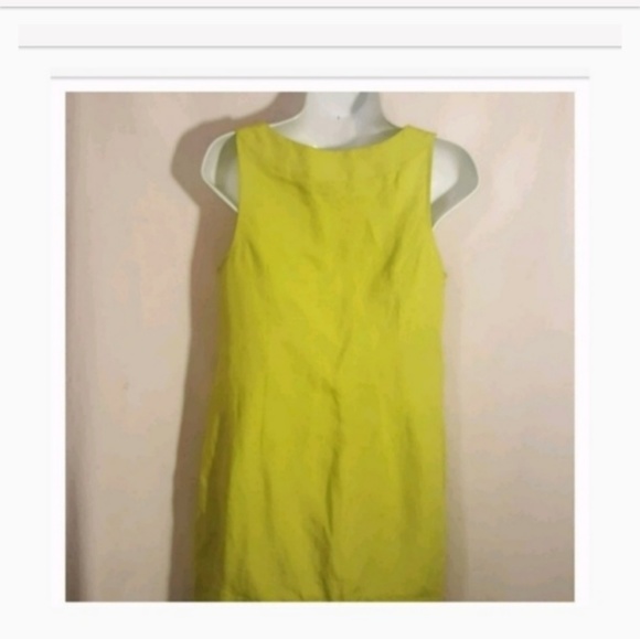 New York & Co Womens Tunic Top Blouse Linen Beaded. - Picture 7 of 9